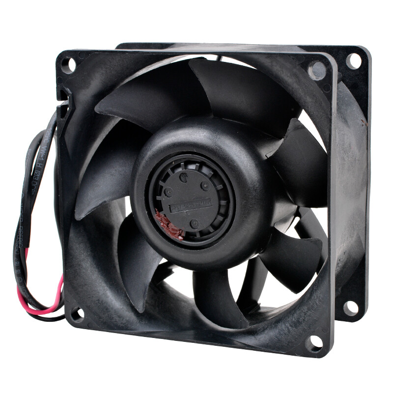 V80E12BUA7-51 80mm DC12V 2.84A cooling fan for servers and modified motorcycles