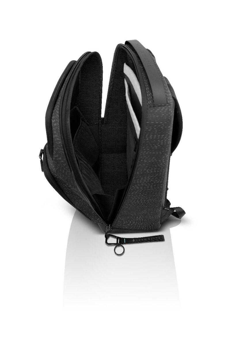 Alienware Travel Backpack Black Fits up to 17″ Laptop Notebook 28L Soft Nylex