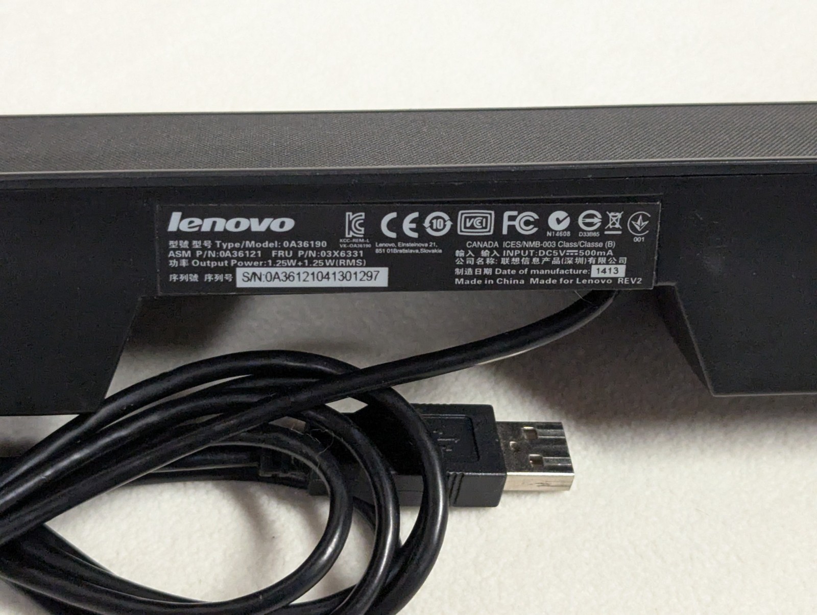 Lenovo ThinkPad T410 Intel i5-520M 2.4GHz 3GB 112GB Win7 Floppy Disk Sound Bar