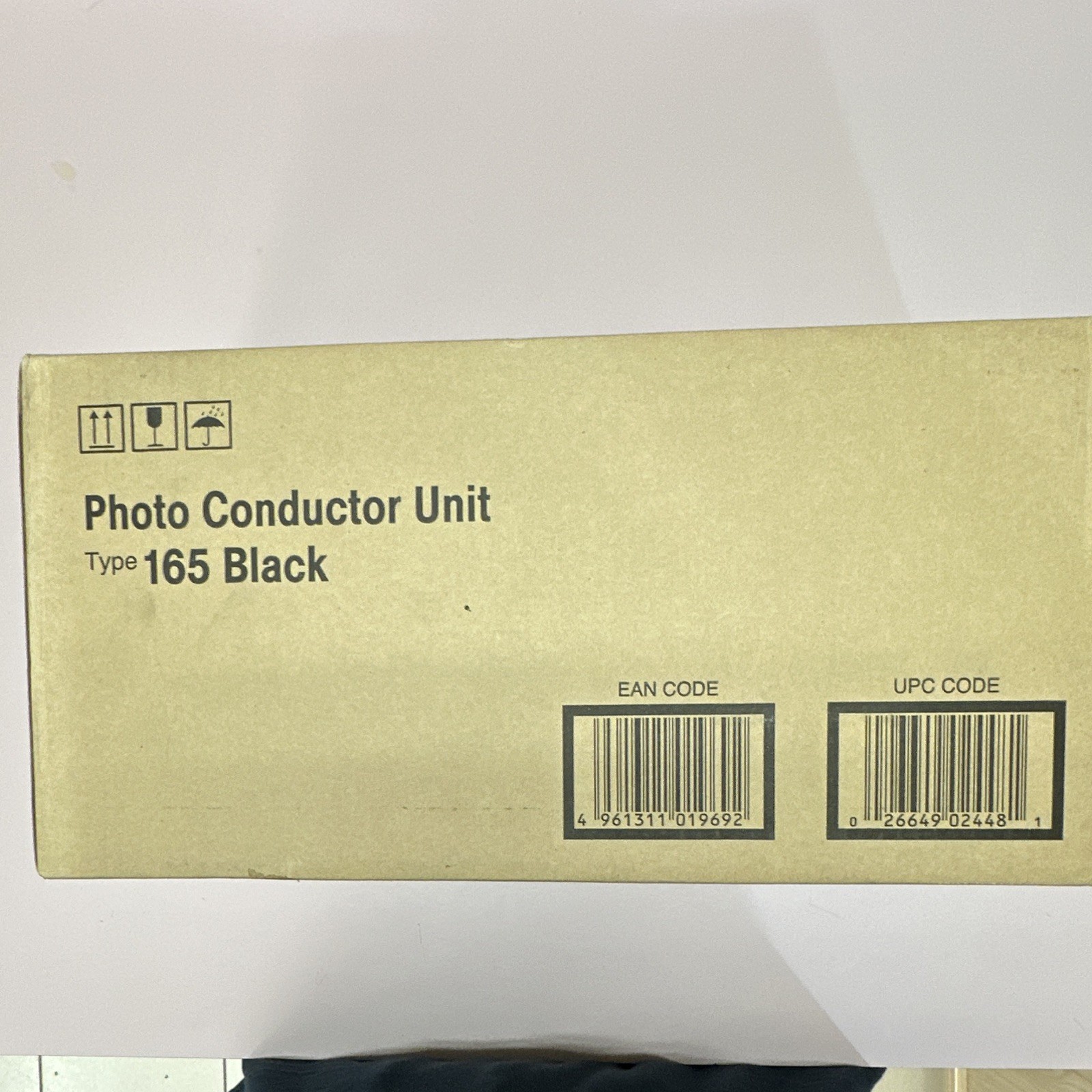 For Ricoh Photo Conductor Unit Type 165 Black MPN/EDP 480-0335 402448 G275-17