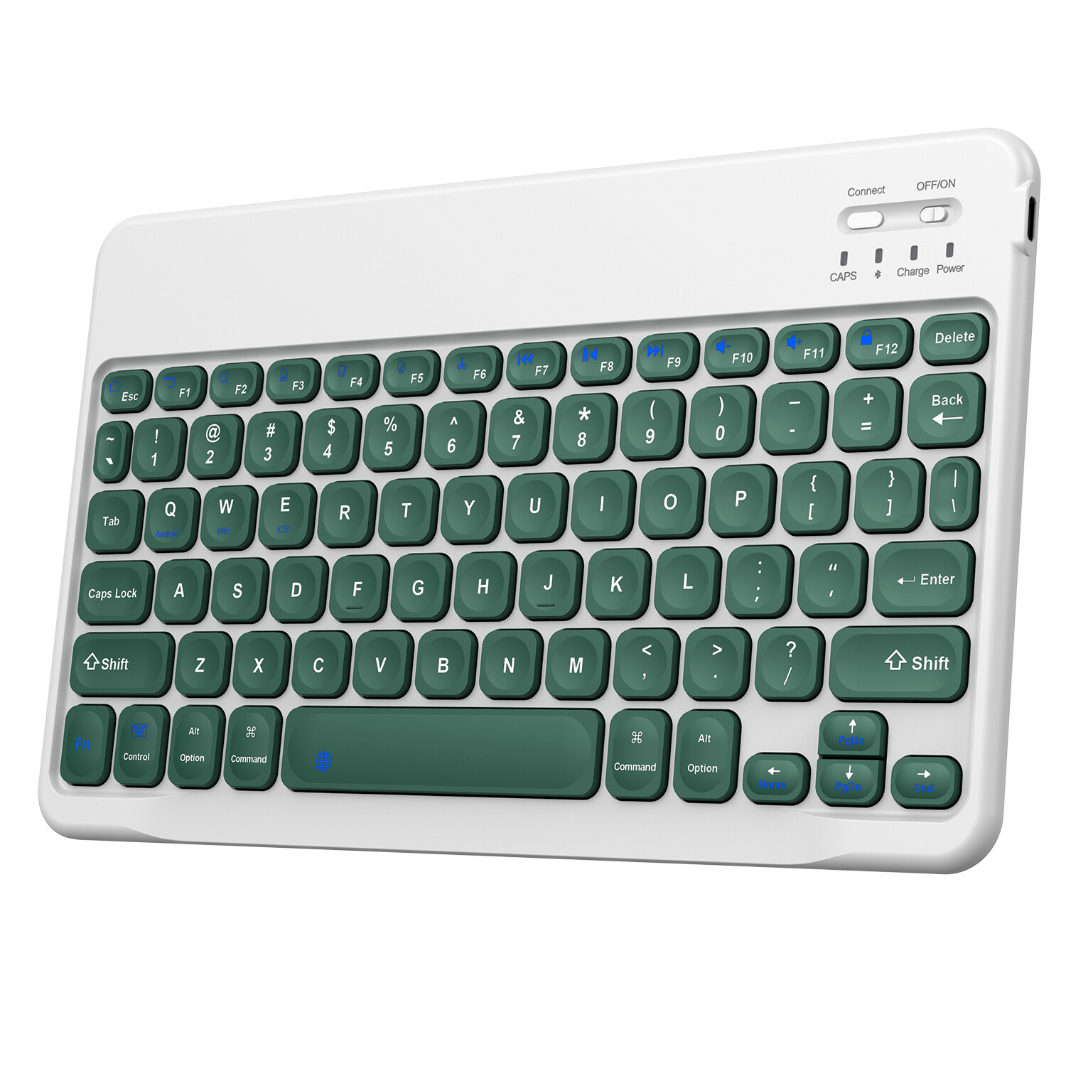 Wireless Bluetooth Keyboard For Windows Android iOS PC Phone Tablet Universal US