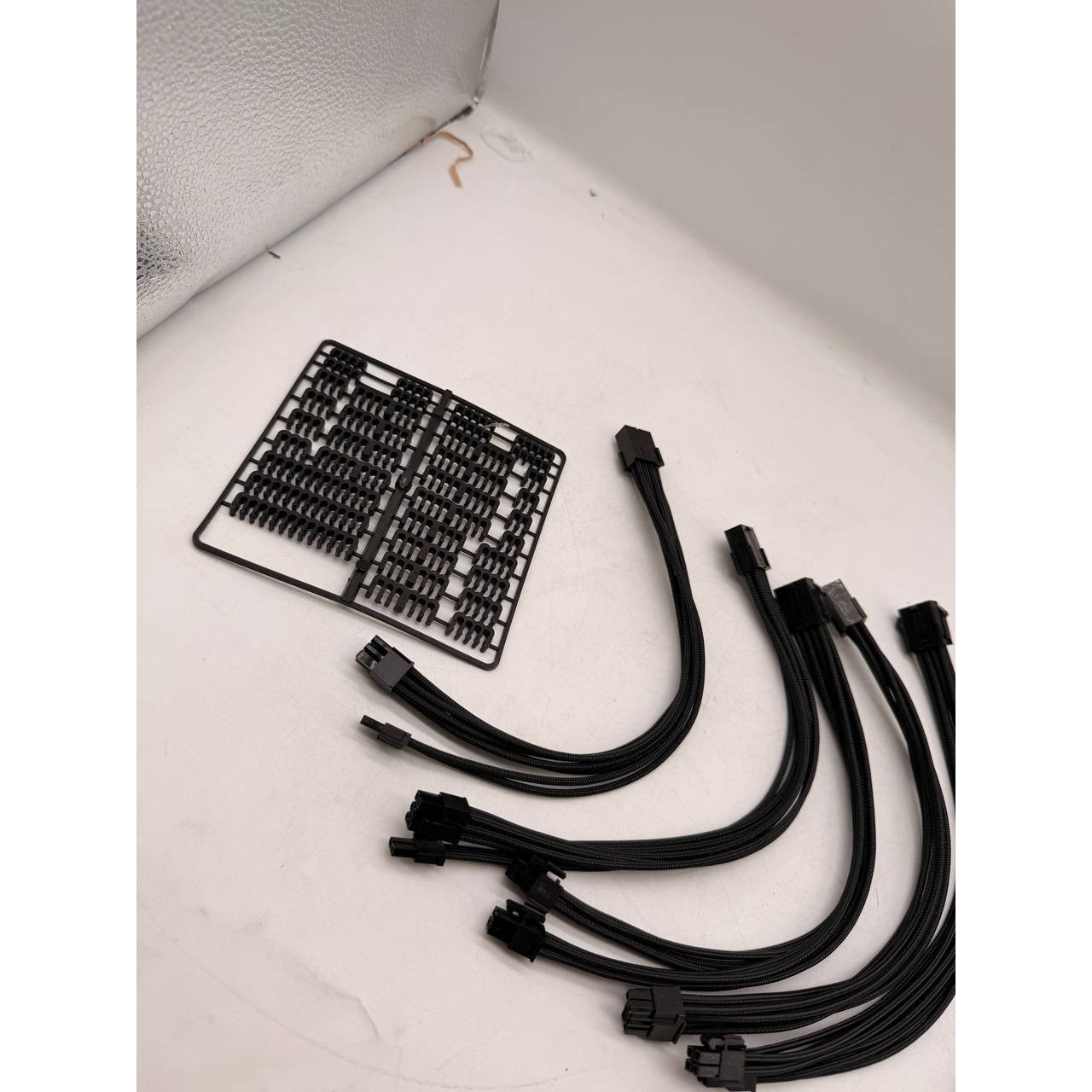 FormulaMod NCK1 Series PSU Extension Cable Solid Combo 300mm ATX24Pin PCI-E8Pin