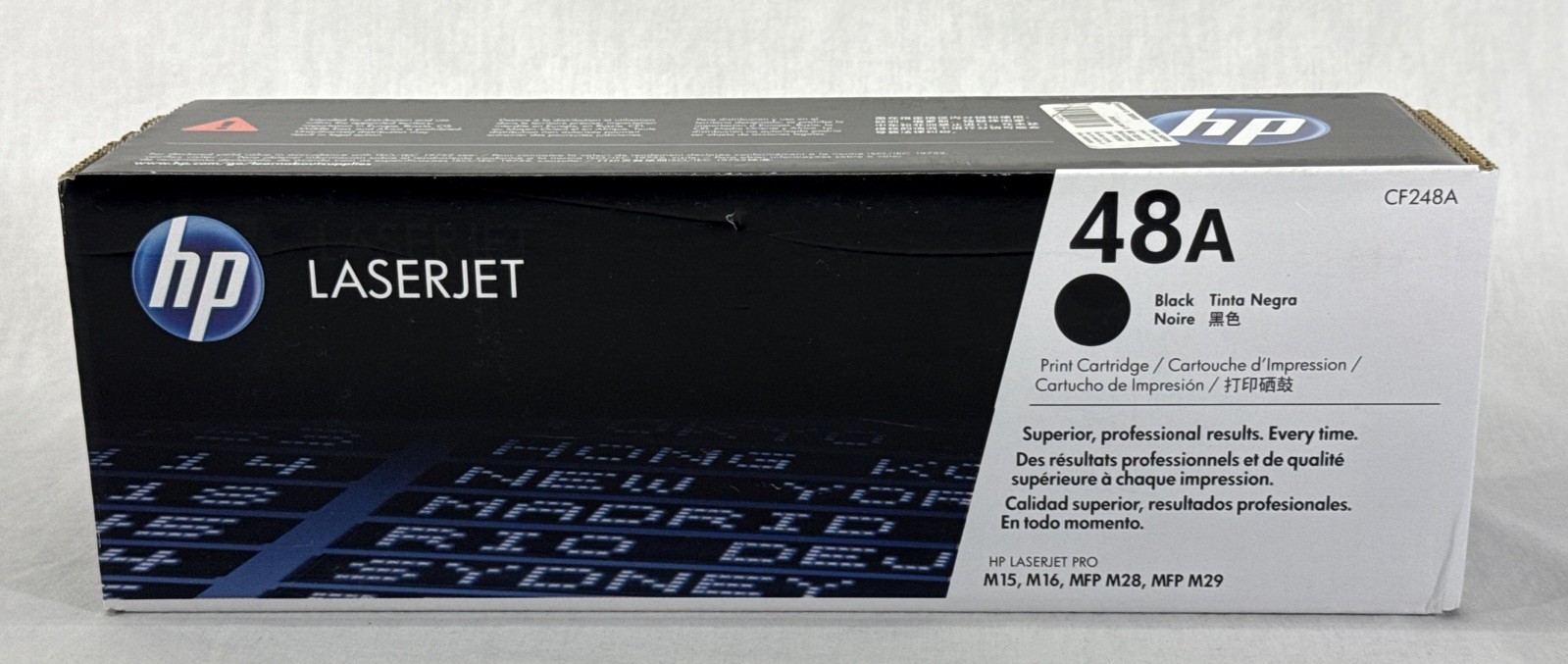 HP 48A M15 M28 M29 Toner Cartridge CF248A – New SEALED