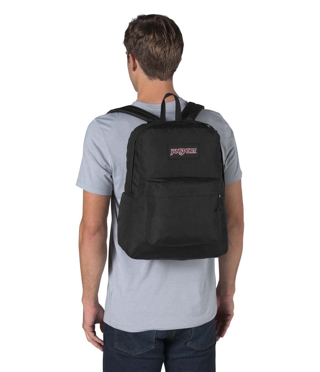 JanSport SuperBreak Plus with Padded 15-inch Laptop Sleeve Durable Backpack