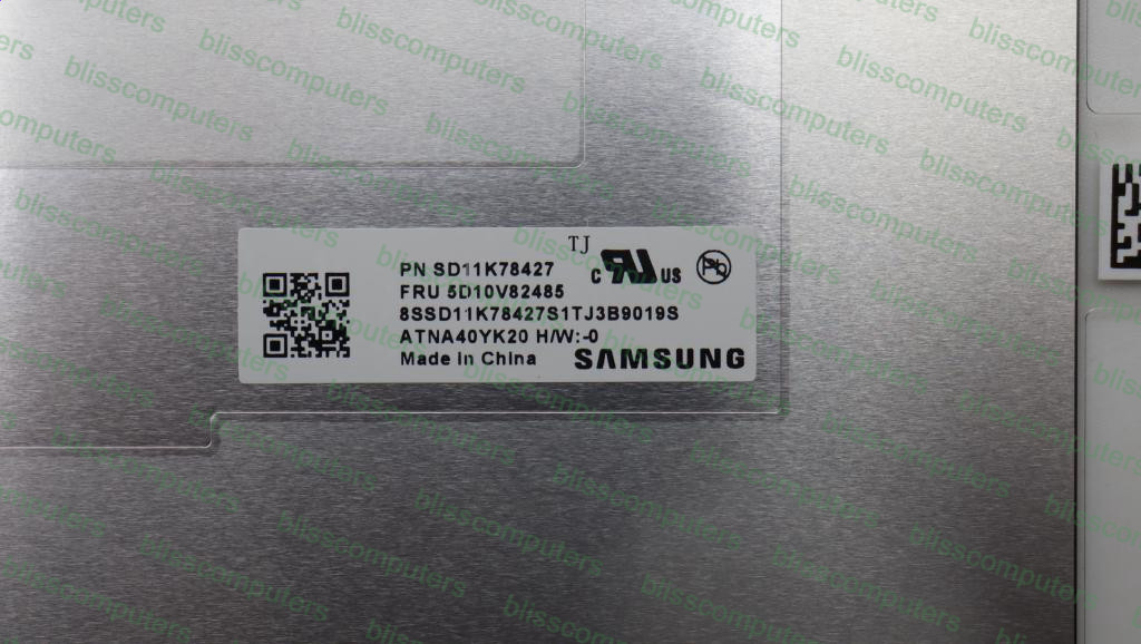 14.0″ OLED Screen Lenovo SD11K78427 FRU 5D10V82485 Display 40 Pin