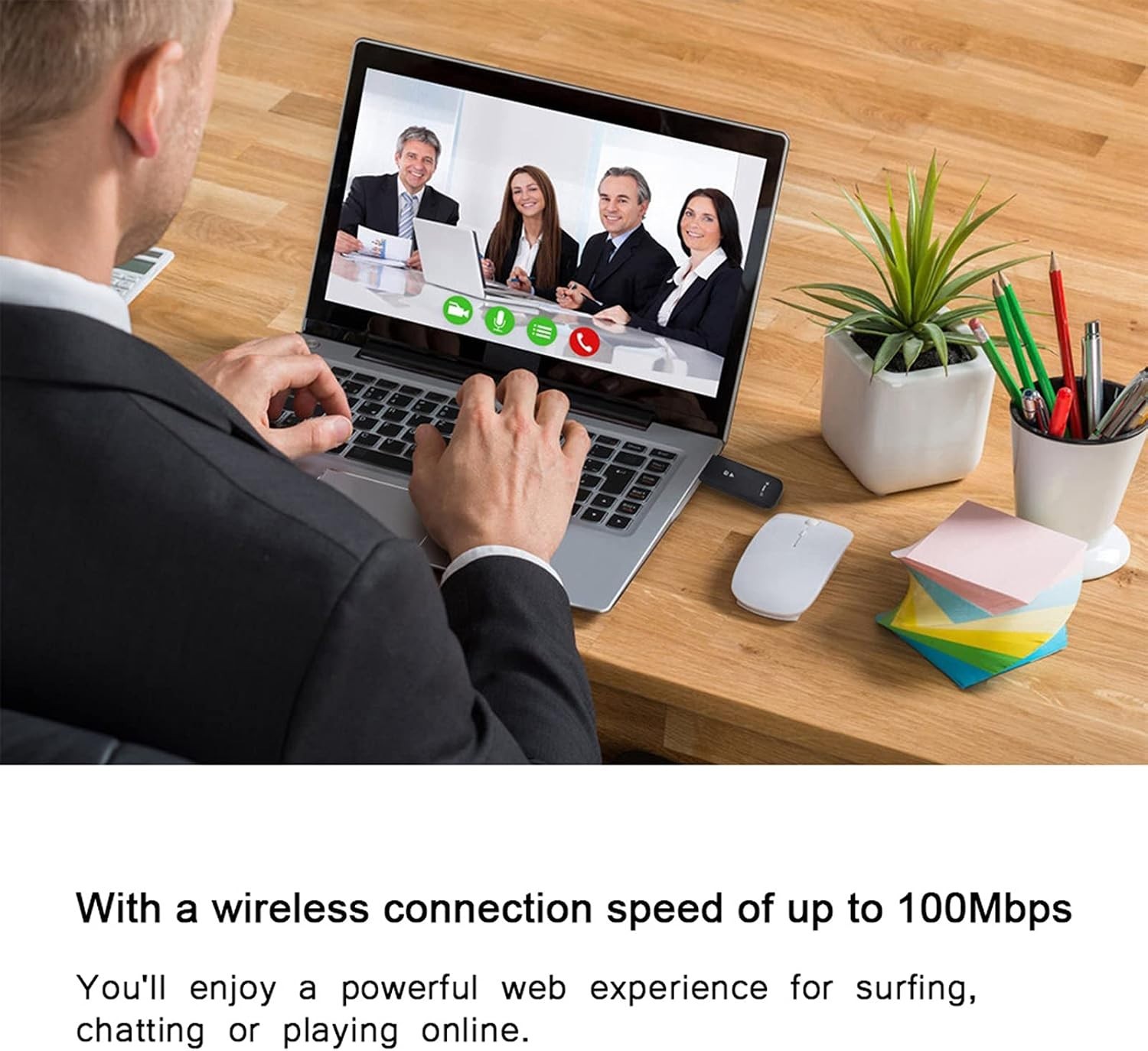 Plug-and-Play 4G LTE USB Router with 512MB Memory – Ideal for On-the-Go Users