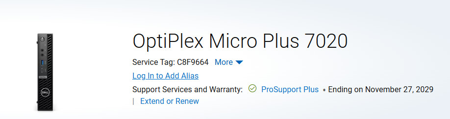Dell OptiPlex Micro Plus 7020 i7-14700 16GB RAM 2TB SSD Windows 11 WiFi Warranty