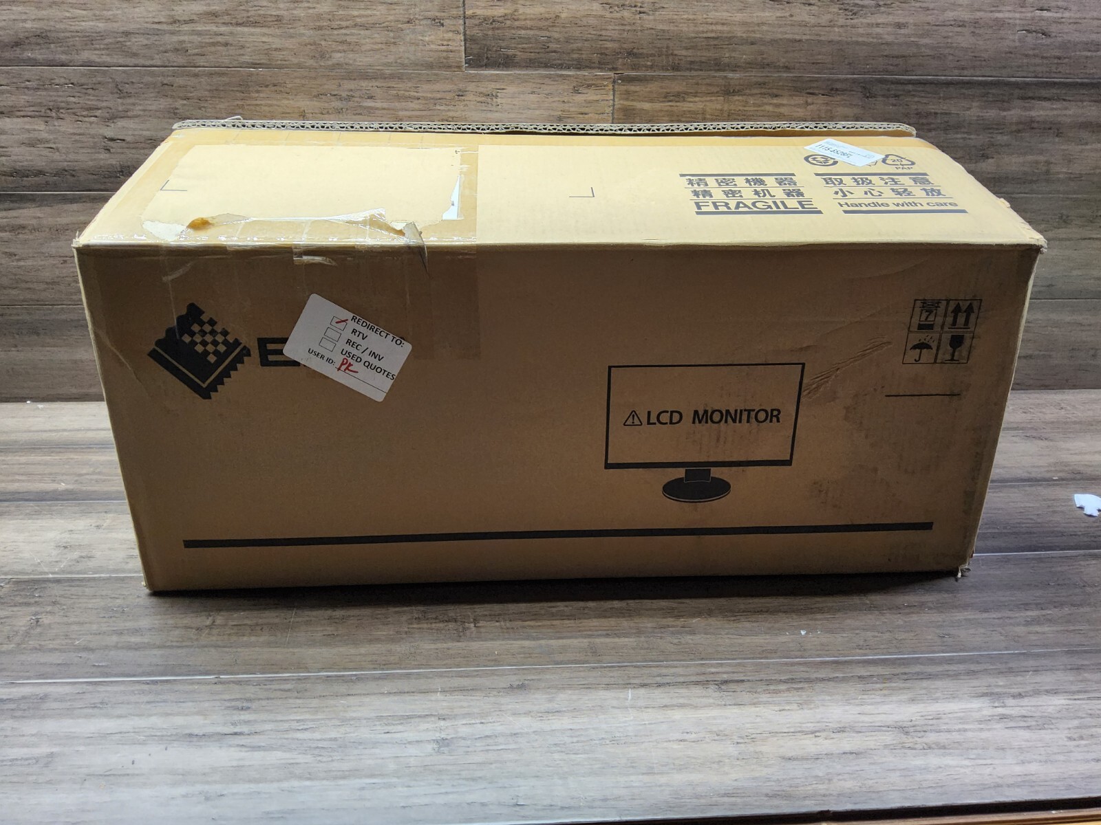 EIZO Lcd Monitor Flexscan EV2495 with USB-c read description