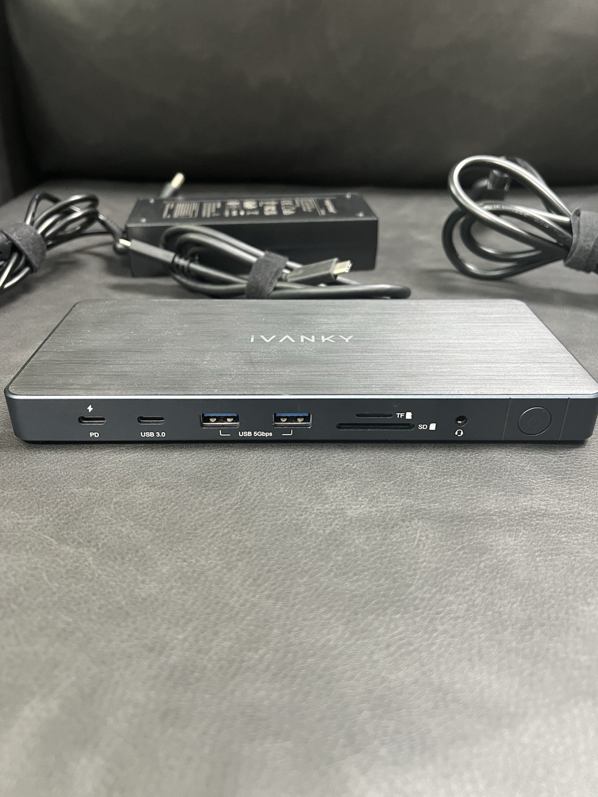 iVANKY 14-in-1 Fusion Dock Pro Triple Monitor Solution for MacBook