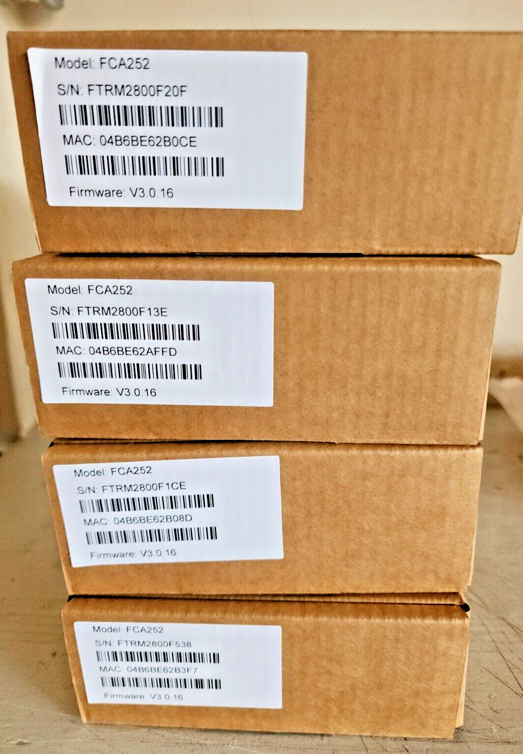 LOT OF 4 / BRAND NEW FRONTIER FCA252 MoCa 2.5 Ethernet Network Adapter Free Ship