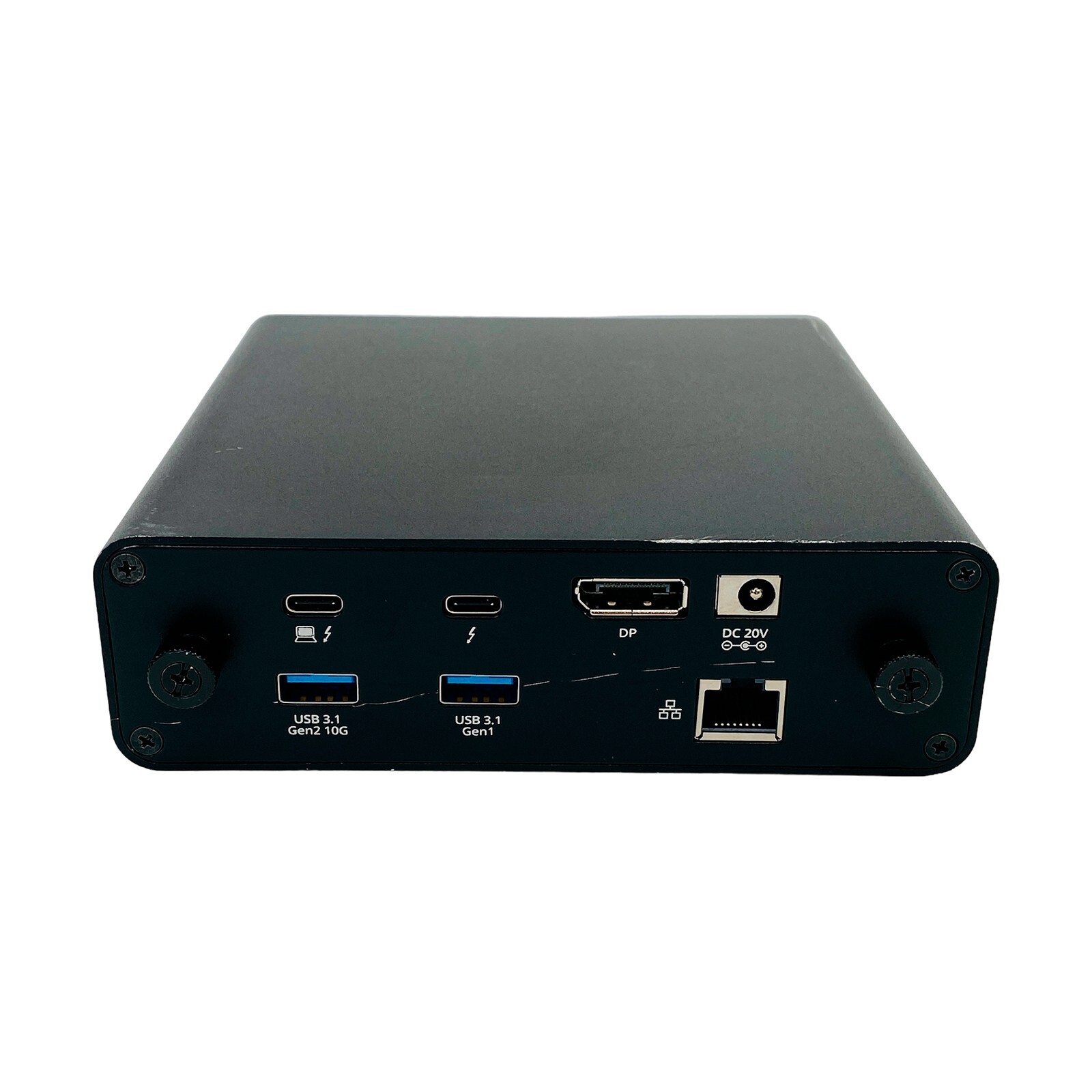 SIIG 8K Thunderbolt 3 Docking Station for Apple Mac Mini Quad Display w/ Adapter