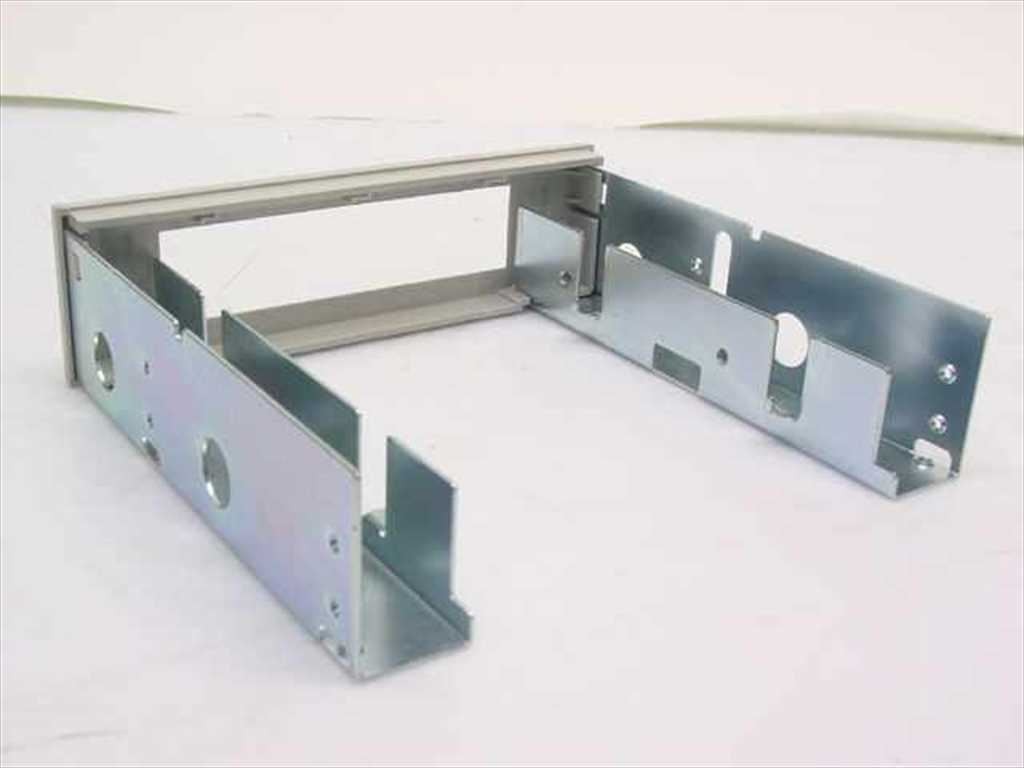 Design Bay Adapter Zip Drive / Tape Drive Caddy Faceplate 5 1/4 drive face