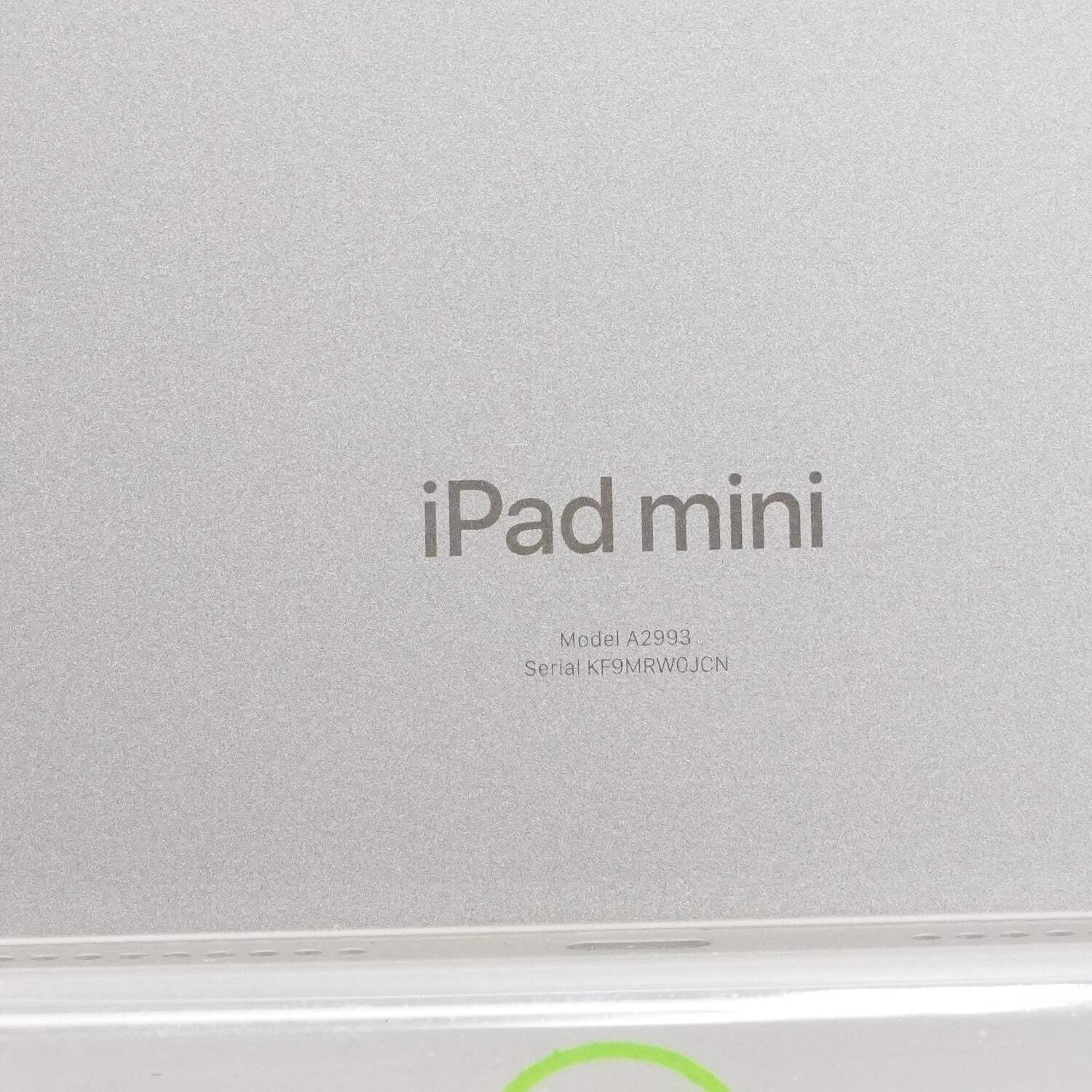 WiFi Only Apple iPad Mini (A17 Pro) 128GB Silver MXN83LL/A