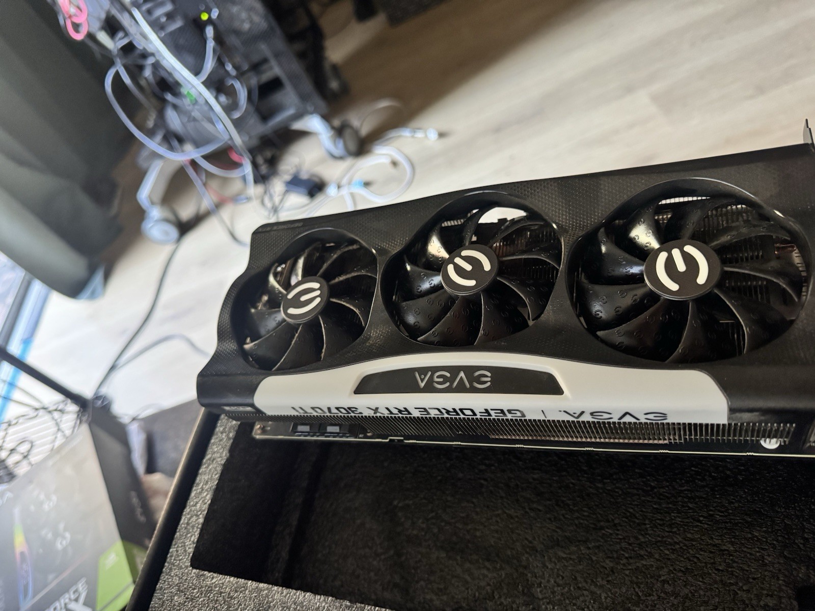 EVGA GeForce RTX 3070 Ti FTW3 ULTRA GAMING 8GB GDDR6X Graphics Card…