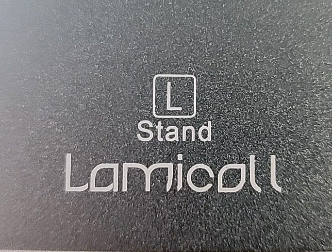 Lamicall “L” Silver 360 Rotatable Laptop Stand L