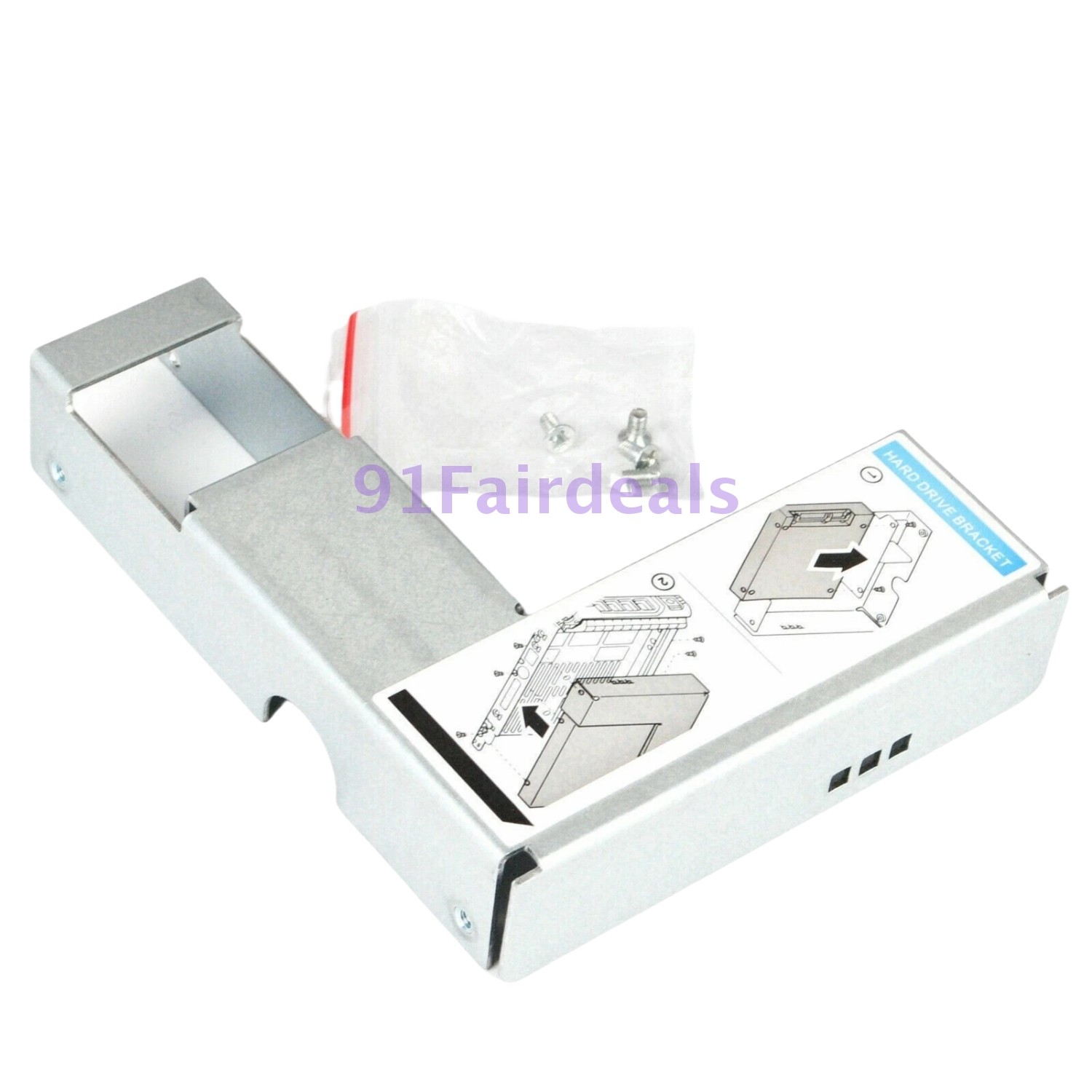 9W8C4 3.5 to 2.5 Adapter For Dell F238F R710 R720 R730 SAS SATA SSD Tray Caddy
