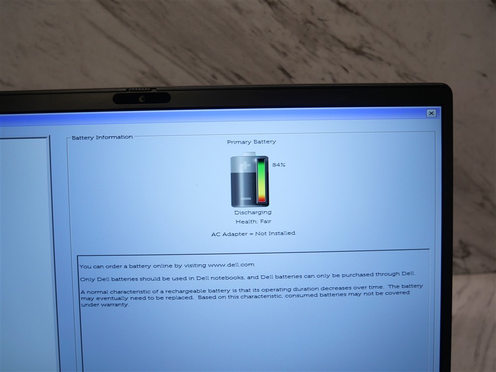 DELL 7410 14″ LATITUDE Laptop i7-10610U 1.8ghz 16GB 1920 x 1080 w/ FAIR Battery!