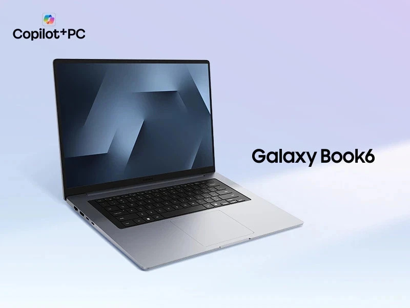 Samsung Galaxy Book6 14″ Copilot + PC Intel Core Ultra 5 16GB 512GB SSD Gray
