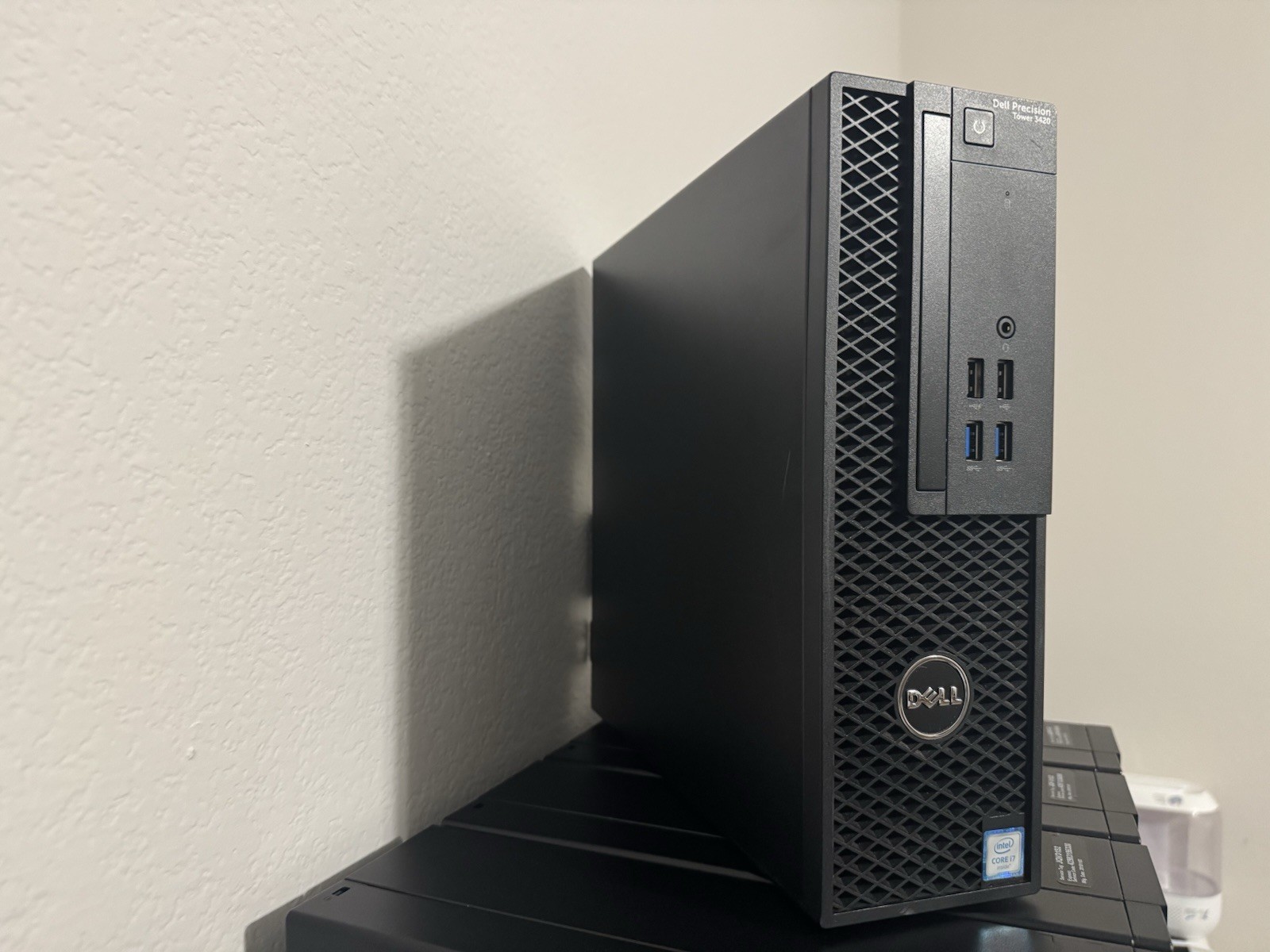 Fully Loaded Dell Precision T3420 SFF – i7-6700 – 16GB DDR4 – 256GB SSD – NVIDIA