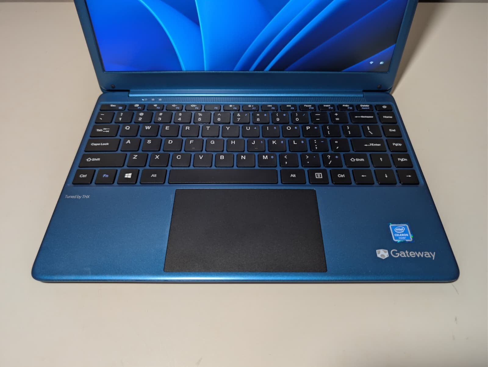 Gateway GWTN141-5 Blue | Celeron 4GB RAM 64GB SSD | FHD Win 11 LTSC New Batt