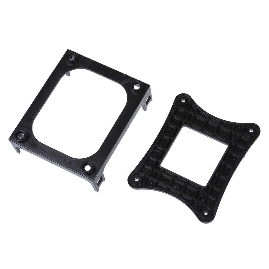 Black Plastic CPU Fan Mounting Bracket Base for Socket 478 W9U42034
