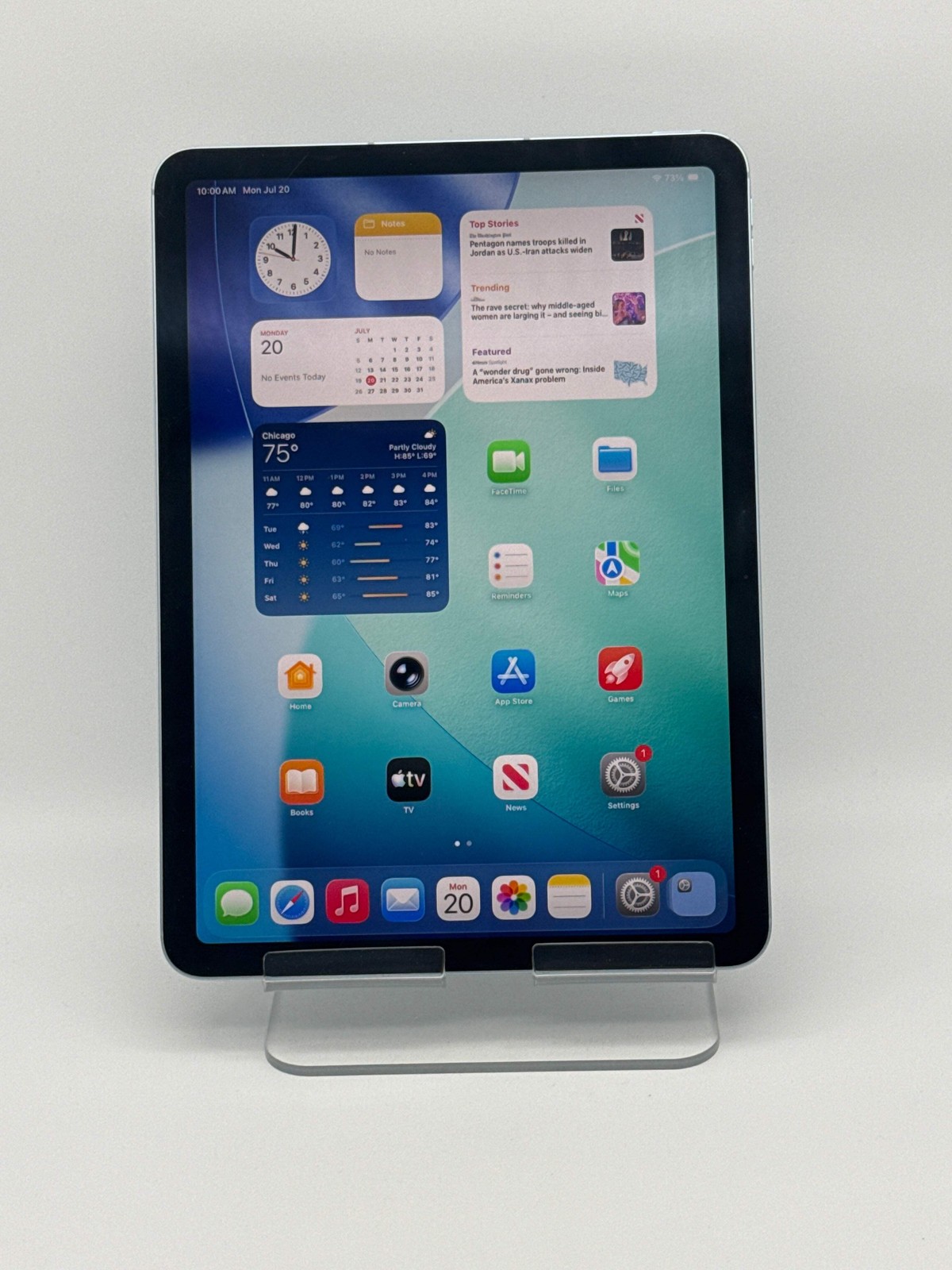 Apple iPad Air (11″) M2 A2900 (2024) 256GB WiFi + Cellular – Used