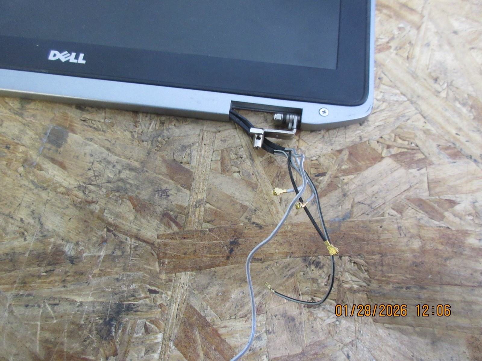 Dell Latitude E6420 E6430 Laptop LCD Screen Display W/BACK COVER & HINGES