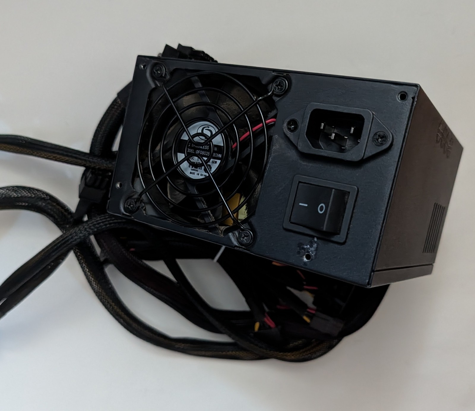 ATNG Power Co LTD Computer Switching Power Supply 800W Model AP-800X-G ATX