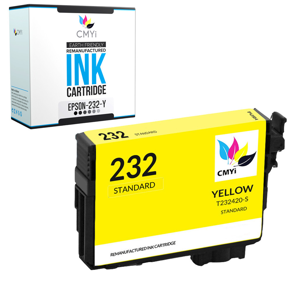 232 and 232 XL Ink for Epson 232XL Fits XP-4200 XP-4205 WF-2930 WF-2950