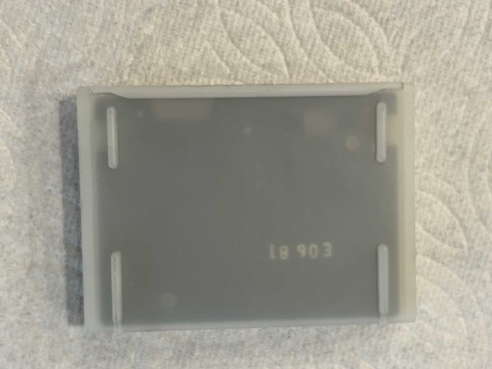 HEWLETT PACKARD HP 9825A Computer Tape Cartridge General Utility Routines