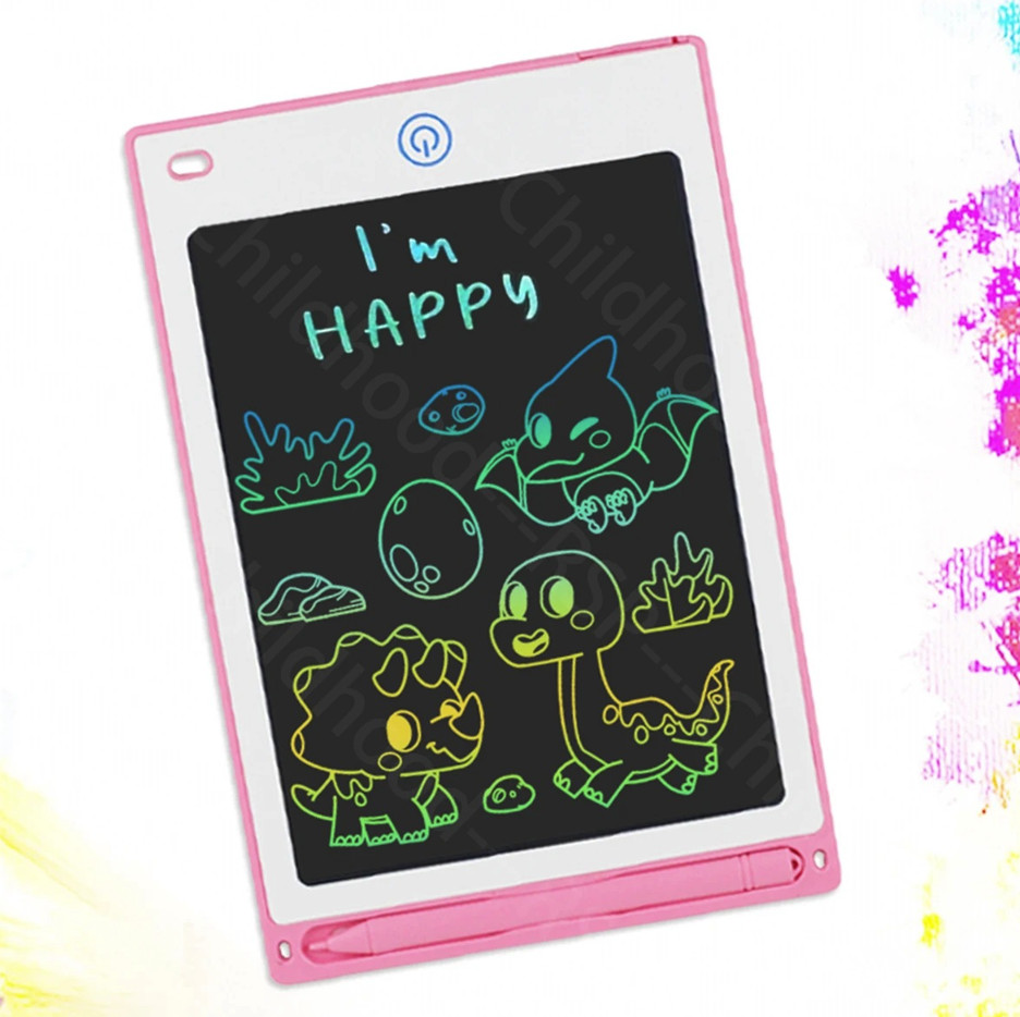 1pc 8.5 Inch LCD Writing Tablet Kids Drawing Board With Stylus – NEW