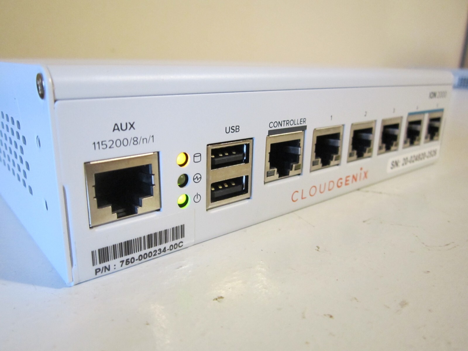 PfSense/OPNsense 6x1Gb, Quad Core, 4GB, 128GB SSD, AES-NI, QAT (Lanner FW-7525D)