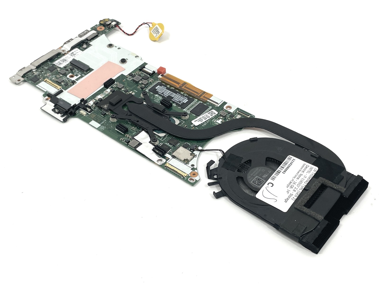 Lenovo ThinkPad T14S Gen 2 i7-1165G7 2.8GHz 16GB RAM Motherboard 5B21H19892