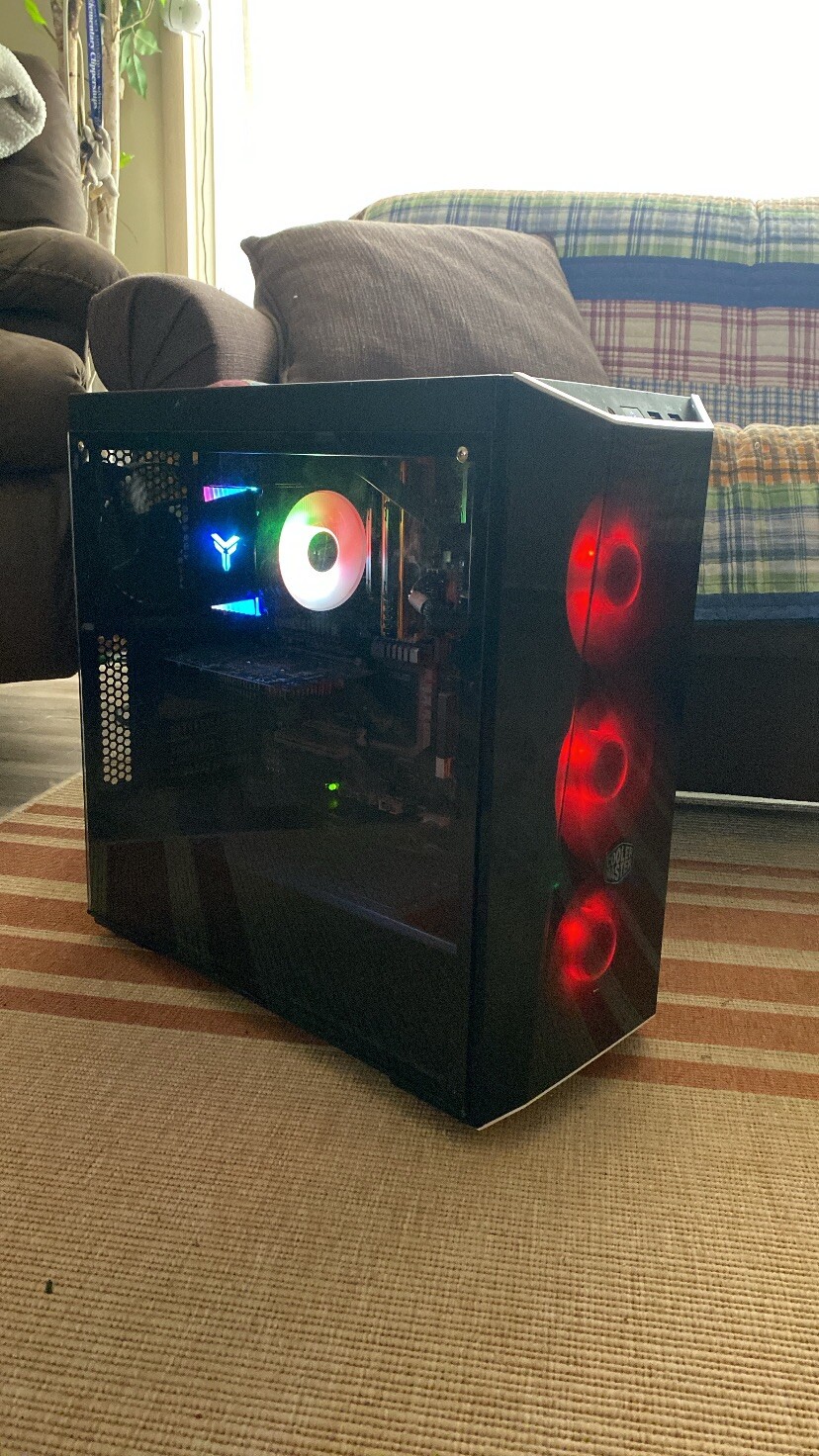 Custom Built CoolerMaster Asus Windows PC (details and specs in description)
