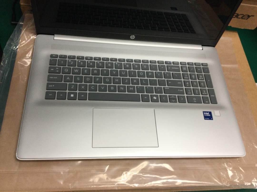 HP 17.3″ Touchscreen Laptop, Intel 12-Core Ultra7, UP TO 32GB RAM + 2TB SSD