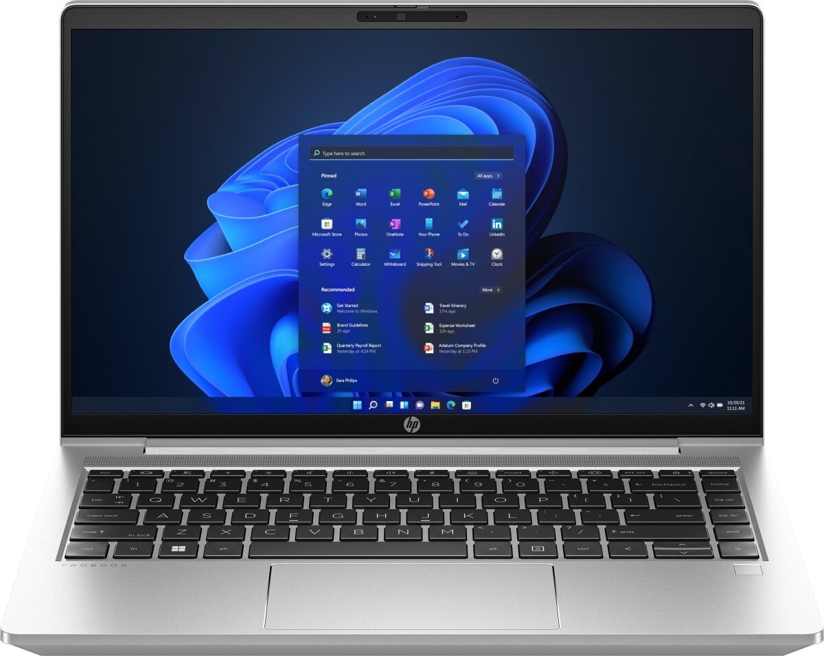 HP ProBook 445 G10 14″ FHD Touch AMD Ryzen 3-7330U 8 GB 256 GB SSD W11P Laptop