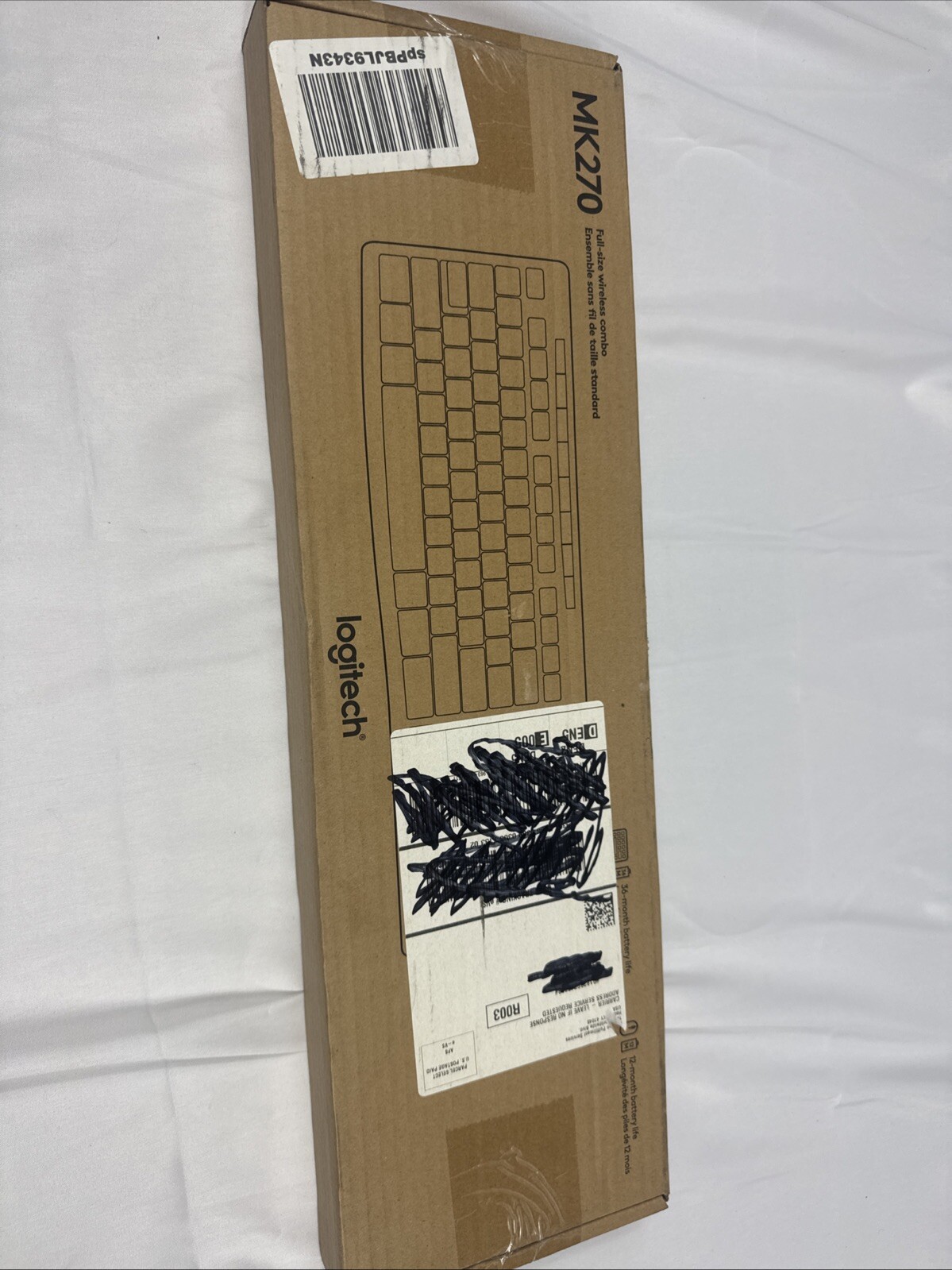 Logitech MK270 Wireless Keyboard and Mouse Combo – 920-008813