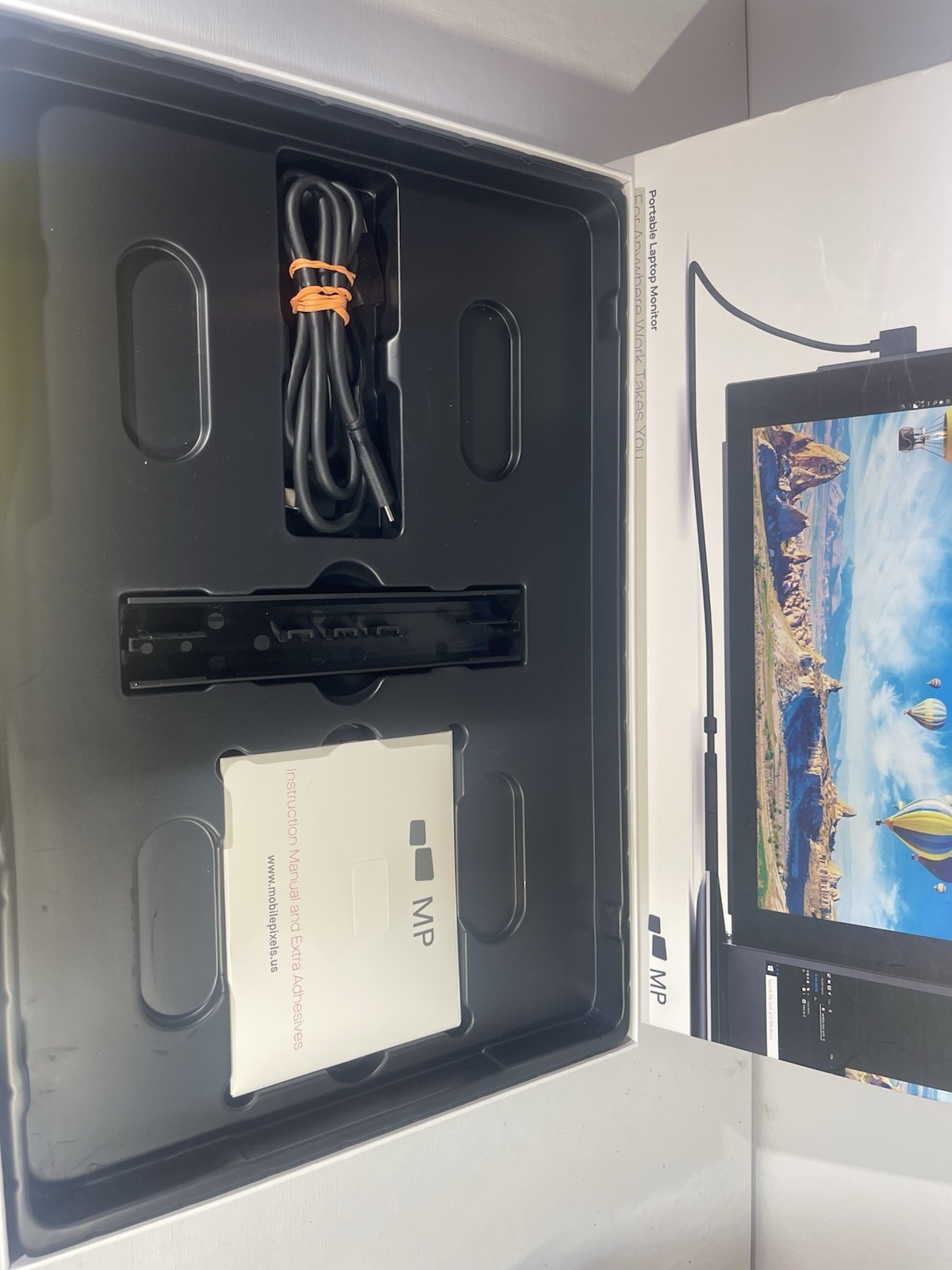 Mobile Pixels Trio Max Portable Monitor for Laptops 14″ Full HD IPS 1920x1080p
