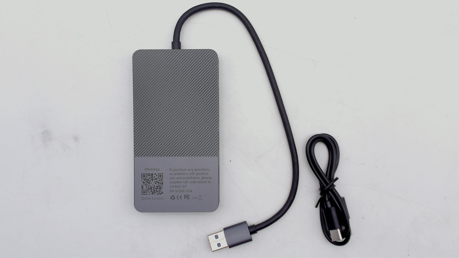 USB Docking Station GIQ USB C HUB USB 3.0 to Dual HDMI VGA Adapter