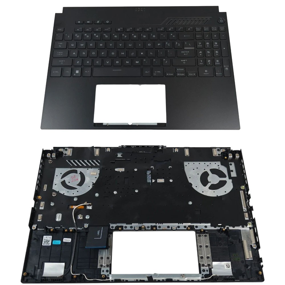 Palmrest Backlit For ASUS TUF Gaming FA617NS FA617NT FA617XS FA617XT Keyboard US