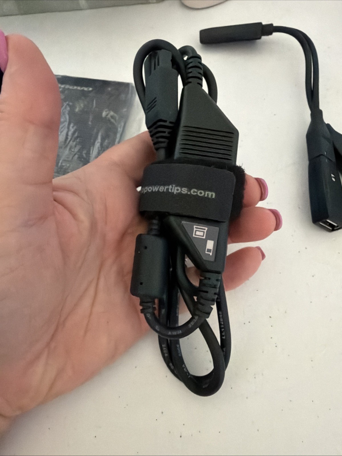 Lenovo 90W Ultra Slim AC/DC Combo Power Adapter & Car Charger 41R4538 20V 5V