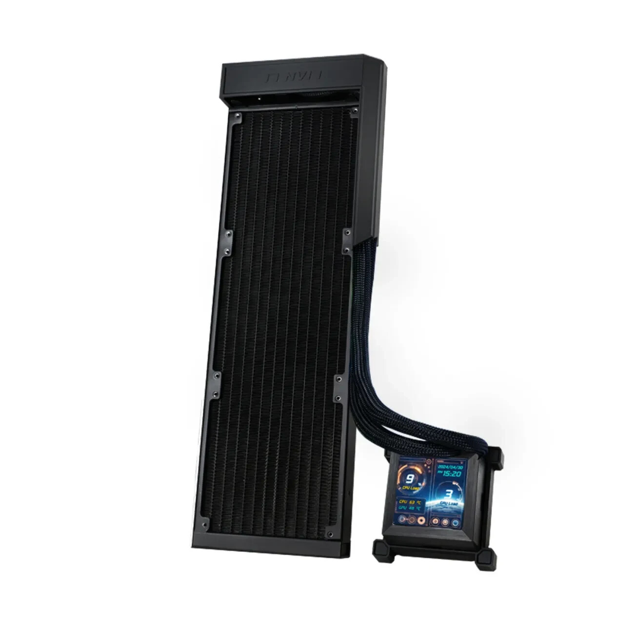 compatible Lian Li HydroShift LCD 360S HSLCD36SB BLACK or White Without a fan