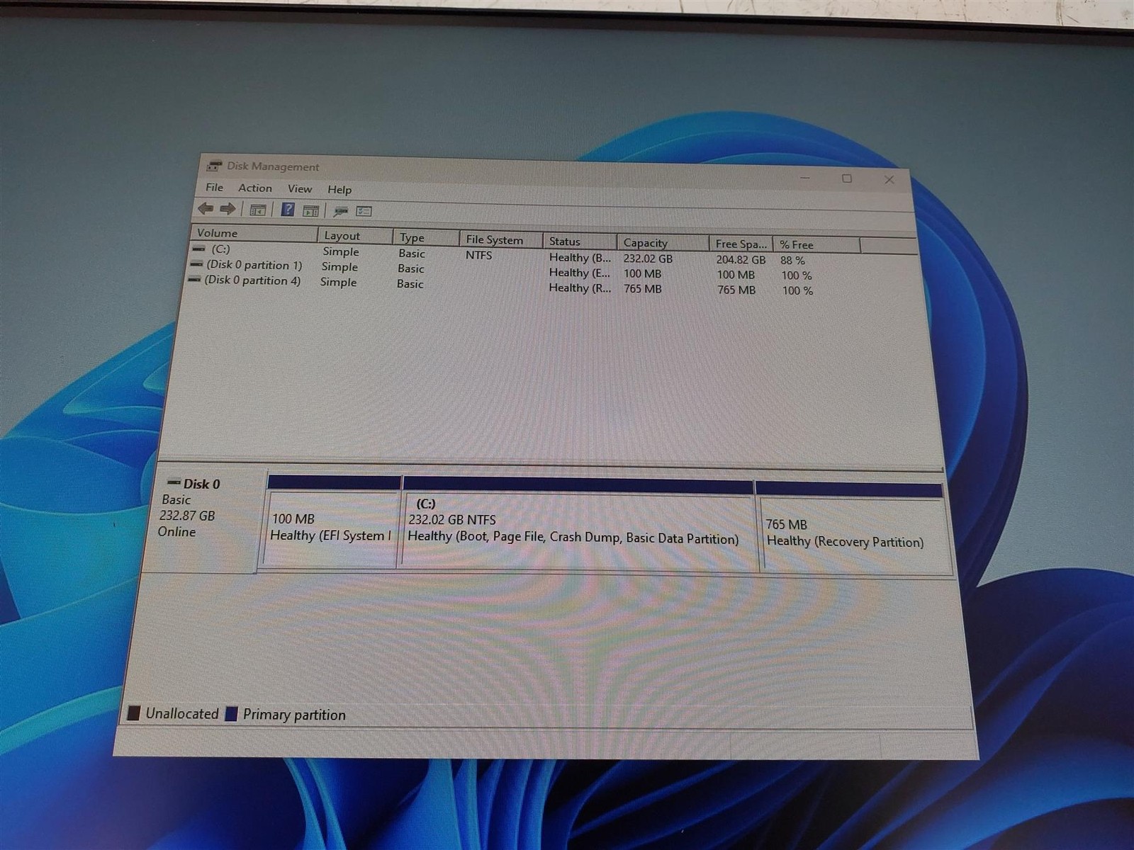Dell Optiplex 7460 AIO Intel Core i3-8300 8GB RAM 250GB SSD No Stand