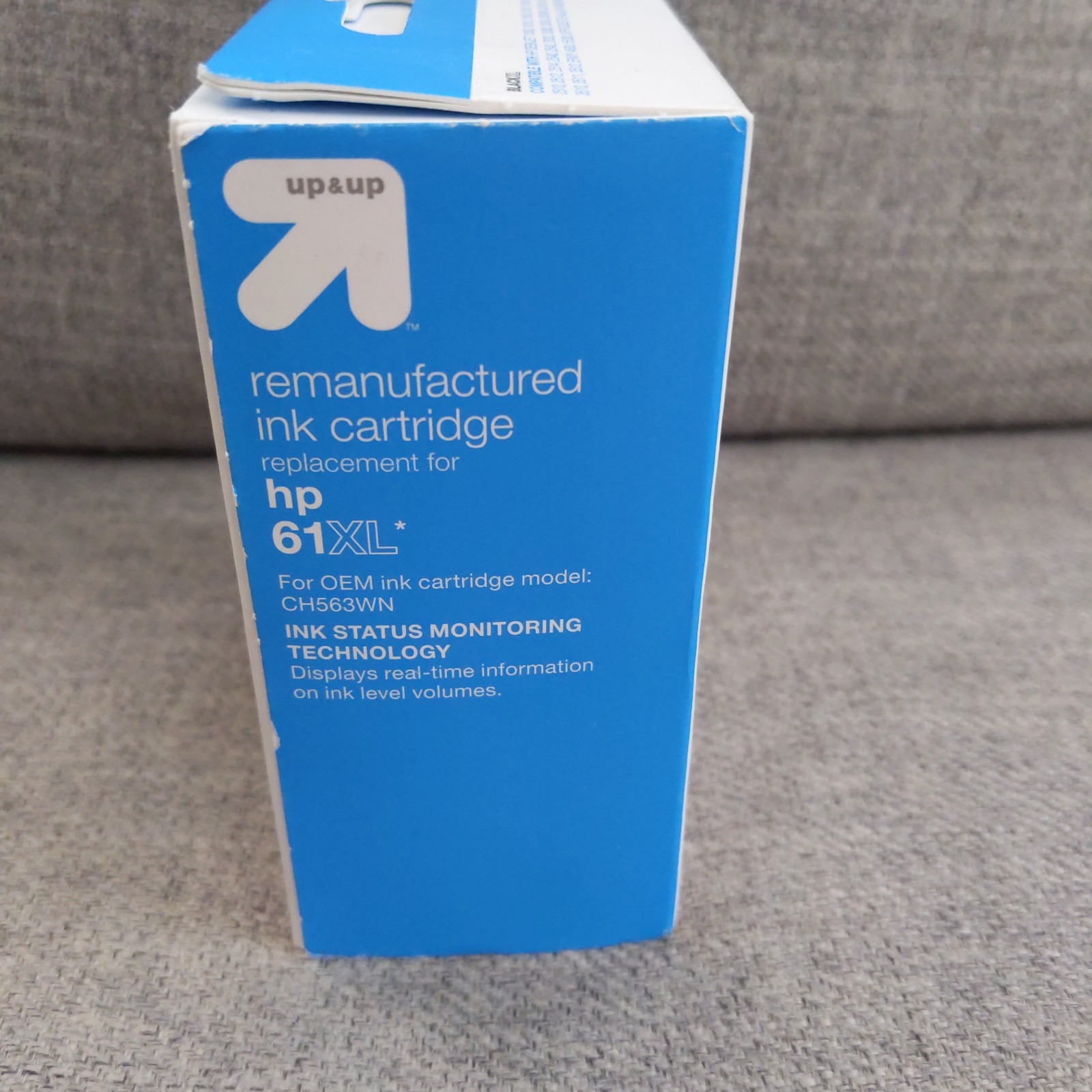 Sealed Up & Up Black Ink Cartridge – Replacement for HP 61XL CH563WN Compatible