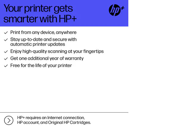 HP OfficeJet Pro 8135e Wireless All-in-One Printer with Bonus 3 Months Instant