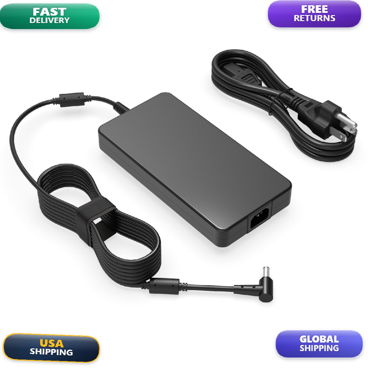 Superer Ac Charger Fit For Asus Rog Strix G15 G17 G512Li G512 G512Lw G512L