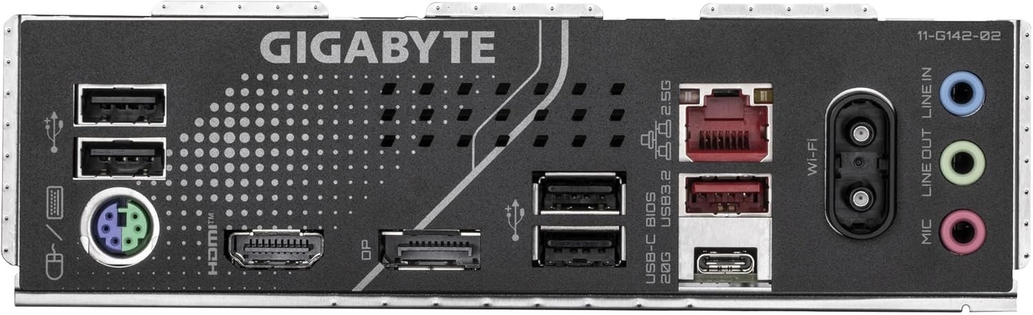 Gigabyte B860 Eagle WIFI6E Intel Core Ultra (Series 2) LGA 1851 Motherboard New!