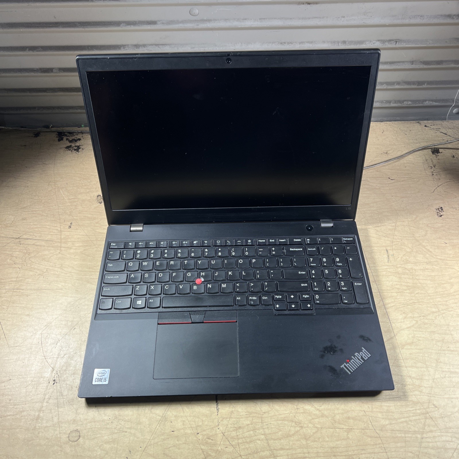 THINKPAD L15 INTEL CORE I5-10210U 1.60GHZ 16GB RAM **NO HD/ NO CADDIE/ NO OS