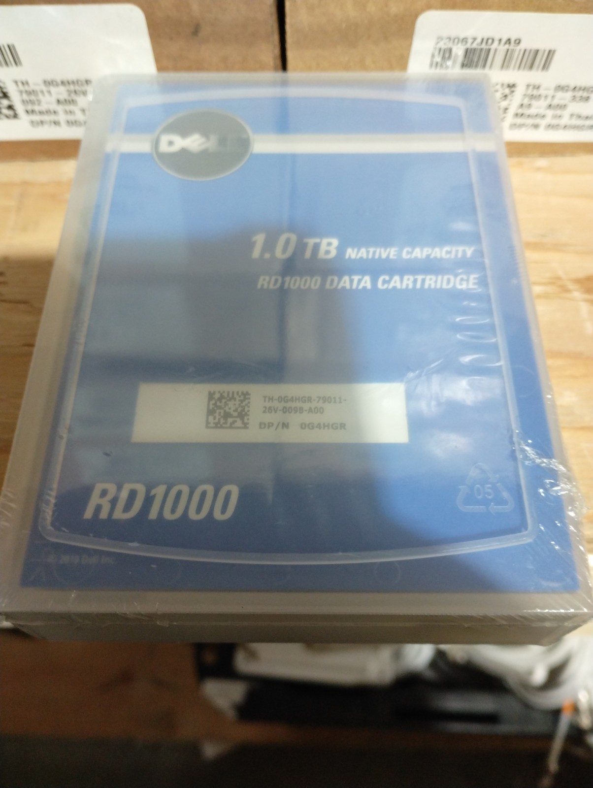 Dell RD1000 1TB Removeable Hard Drive Data Cartridge 0G4HGR NEW