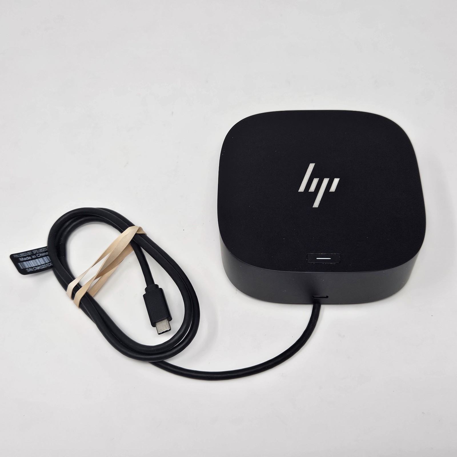 HP HSN-IX02 USB-C G5 Docking Station (NO ADAPTER INCLUDED)